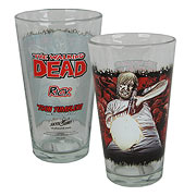 The Walking Dead Comic Rick Grimes Toon Tumbler Pint Glass